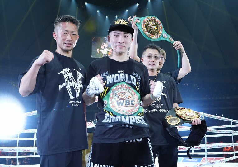 井上尚弥vs.ルイス・ネリ（2024年5月6日・東京ドーム）©Naoki Fukuda