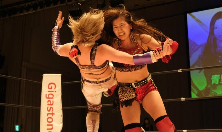 アクトレスガールズでは団体のエースとして活躍　©Norihiro Hashimoto