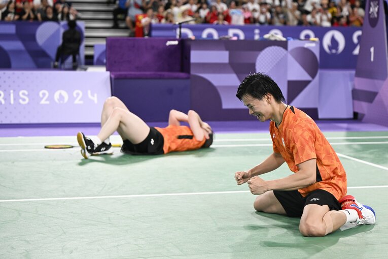 勝利の瞬間その3（3/3枚）　©Asami Enomoto/JMPA