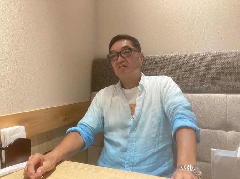 かつてロッテで活躍した袴田英利さん　©Number Web