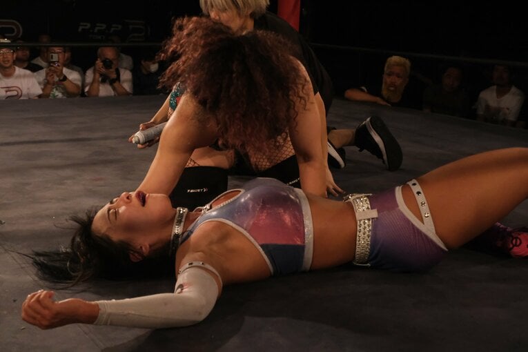 「リングに上がるな」と言われたプロレスデビューから3年…セクシー女優を引退、ちゃんよたがボディコンテストで見せた筋肉美「凄く幸せ者です」(47)