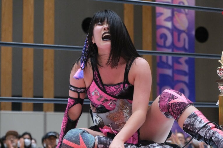 学級委員長も務めた「高校生レスラー」 吏南（17歳）がタイトル戦で見せた“肩書き以上の可能性”…来春の卒業後はプロレス専念へ(52)