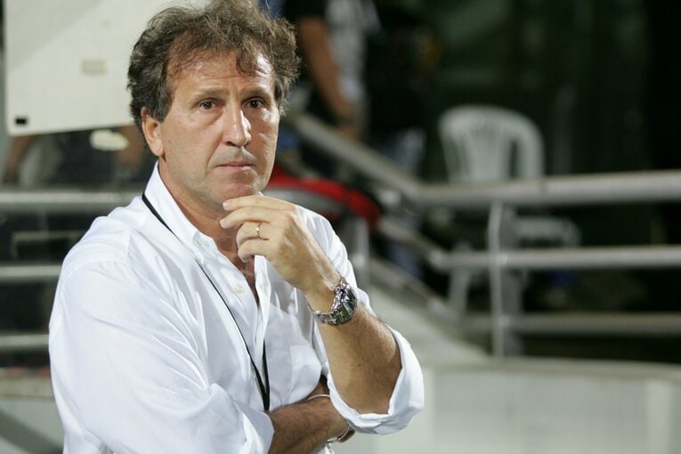 2002年から2006年まで日本代表を率いたジーコ　©Koji Asakura