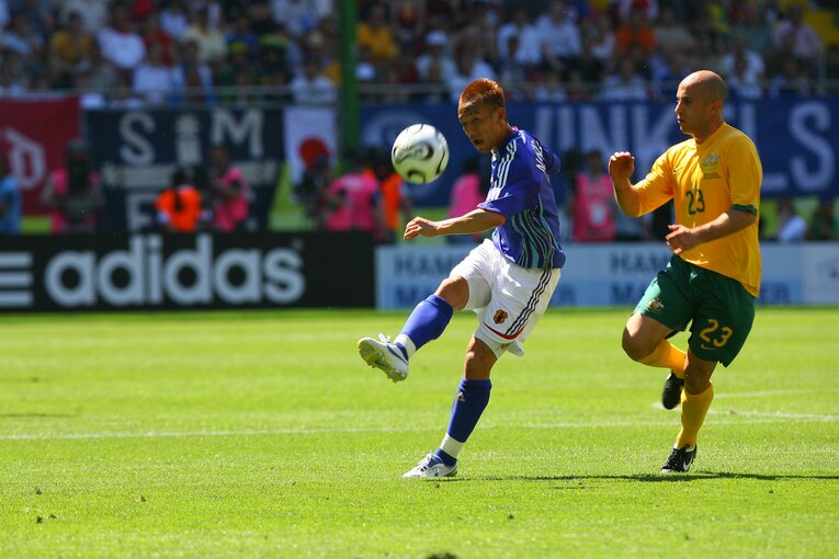 2006年ドイツW杯　©︎JMPA