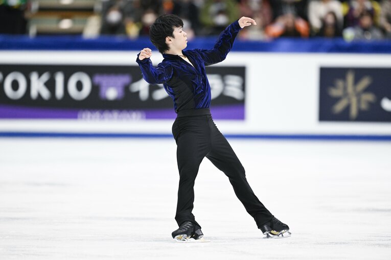 全日本選手権FSの演技　©︎Asami Enomoto