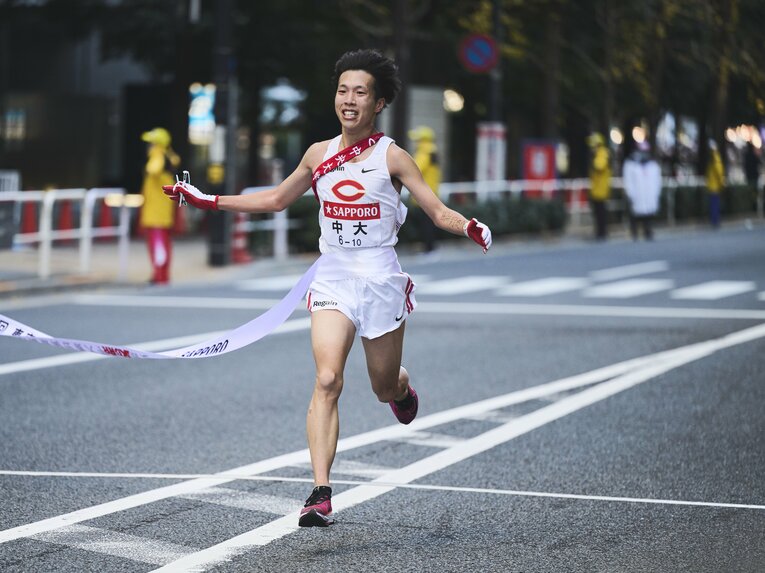 ゴールシーン（8/10枚）　©Yuki Suenaga