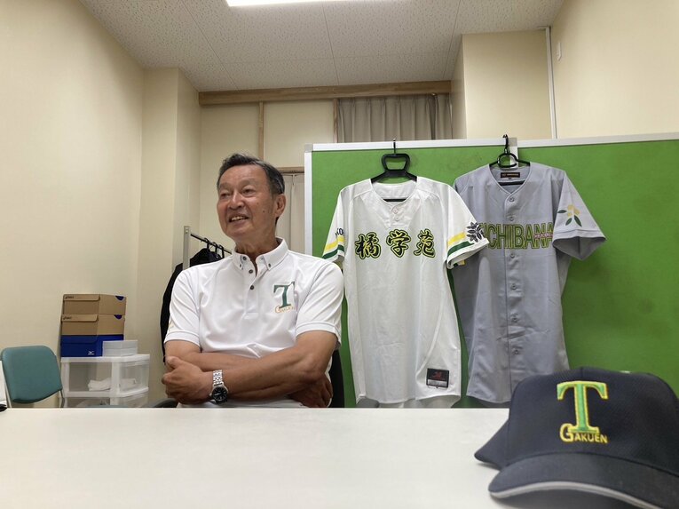 インタビューに応える現在の水上さん ©Number Web