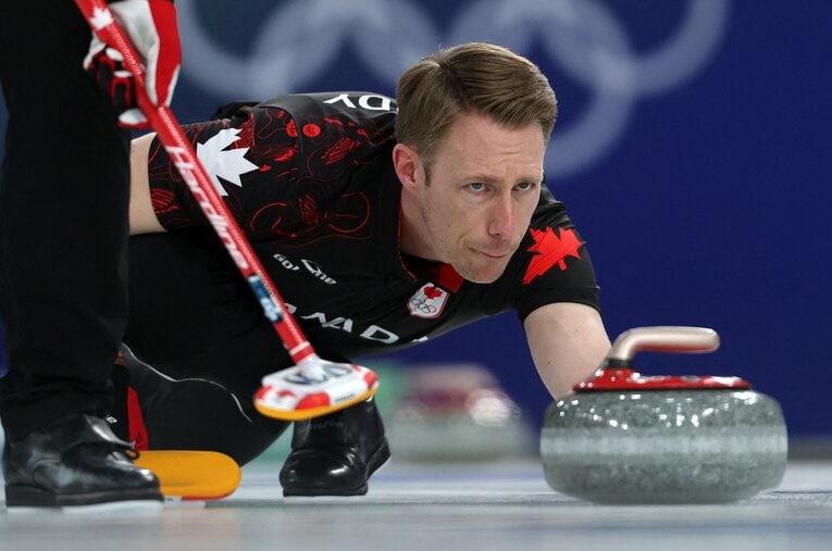 ダブルタッチ疑惑が浮上したカナダのマーク・ケネディ ／ photograph by AFLO