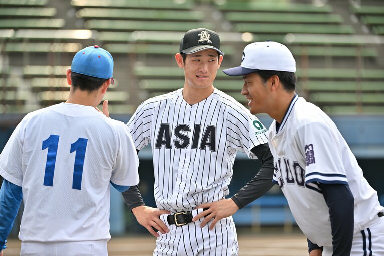 亜細亜大ではエースとして獅子奮迅の活躍を見せていた草加　©Hideki Sugiyama