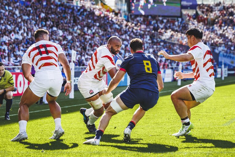 リーチ マイケル（2023年ラグビーW杯アルゼンチン戦）　©︎Kiichi Matsumoto
