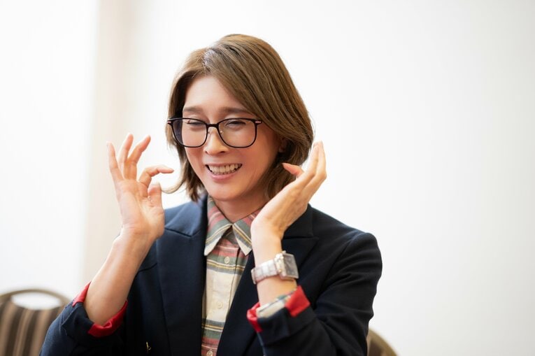 現在の益子直美さん　©Shiro Miyake