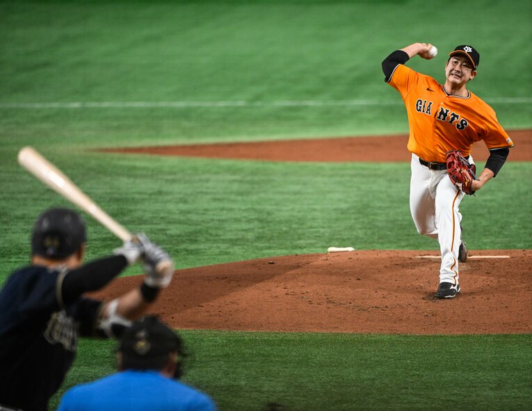 2024年は巨人のエースとして活躍した菅野　©︎Nanae Suzuki