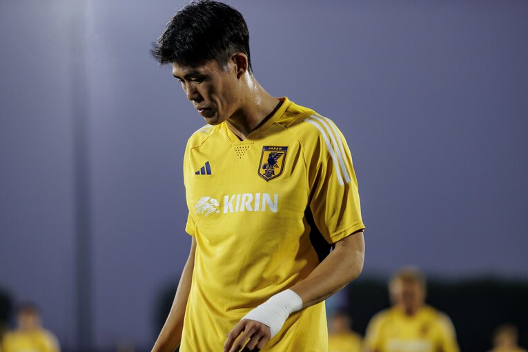 冨安健洋　©︎Kiichi Matsumoto/JMPA