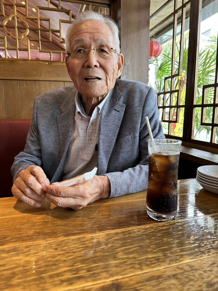 PL学園「伝説的スカウト」として知られる井元俊秀　©Yuji Yanagawa