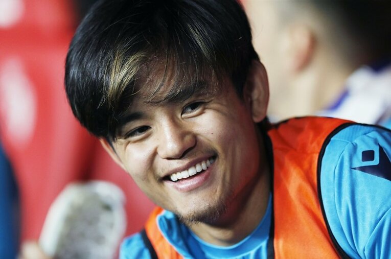 ラ・リーガ2022-23シーズン終盤戦に入って、久保建英の活躍ぶりは目を見張るものだった ／ photograph by Daisuke Nakashima