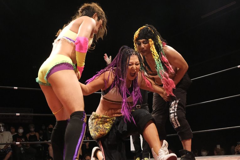 8月1日に開催された666の納涼夏祭り興行