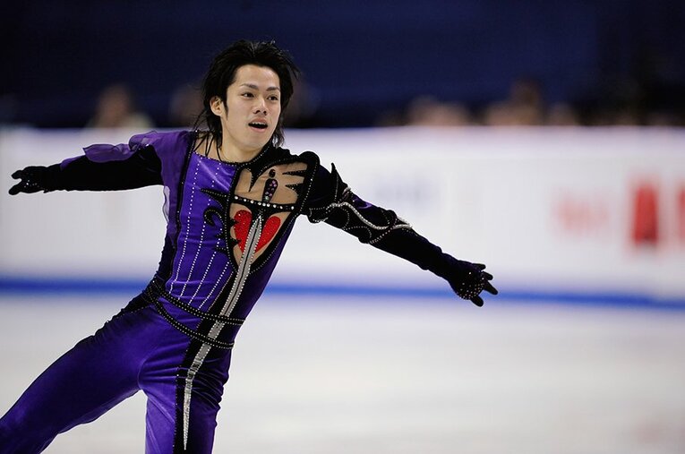 2008年　世界選手権 ／ photograph by Takuya Sugiyama