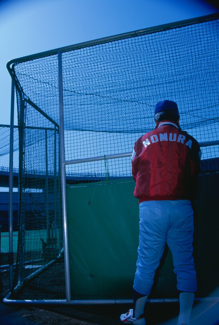 指導者として多くの「金言」を残した野村克也　©BUNGEISHUNJU