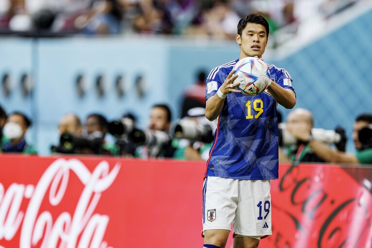 ドイツ戦　©Kiichi Matsumoto／JMPA