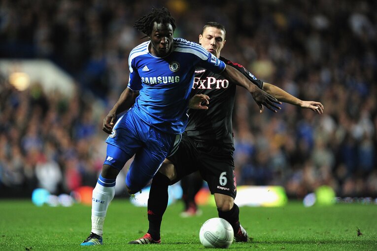 18歳で加入した10年前は目立った活躍を見せられず、無得点のままチームを去ることとなった　©Getty Images