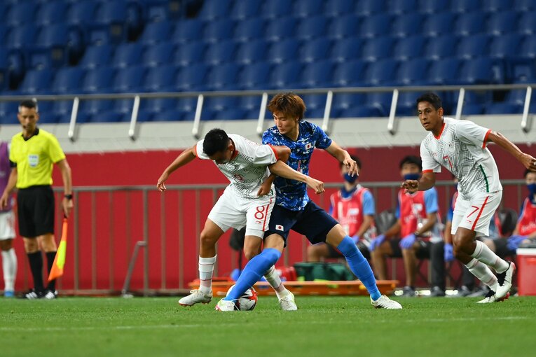 板倉滉は“3番手”に満足していない…決勝進出へ向けた運命のスペイン戦「今まで通りチームのために」(12)