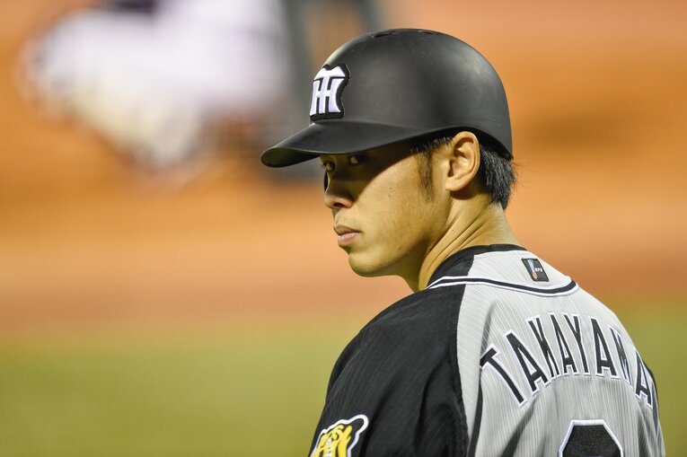 高山俊　©Nanae Suzuki