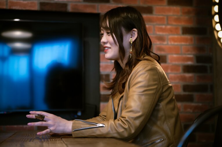 「ぶりっ子キャラだし、なにこの子って（笑）」慶應大、異例の“学生アイドルレスラー”はいかに生まれたか？ 無村架純が引退後に明かした本音(6)