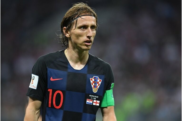 ロシアW杯でMVPを獲得したモドリッチが再び輝くか©JMPA
