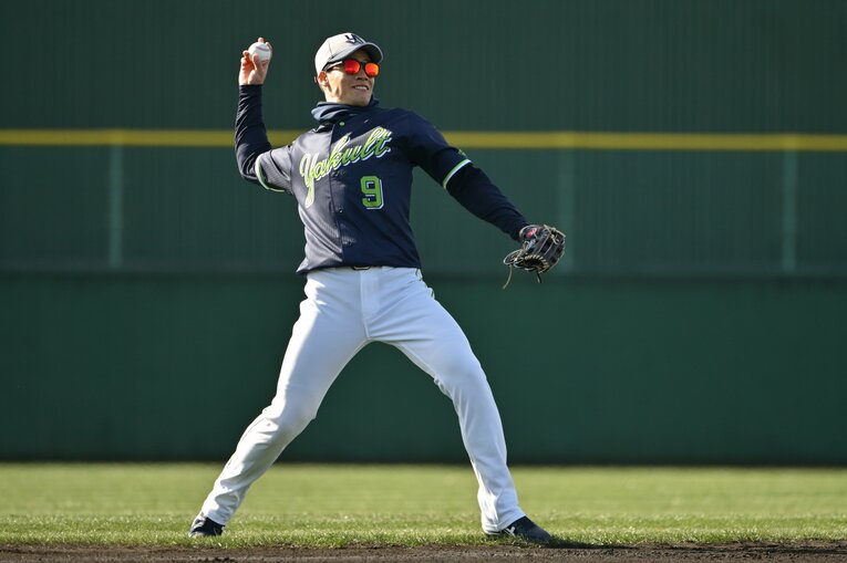 復活を期す塩見泰隆　©Hideki Sugiyama