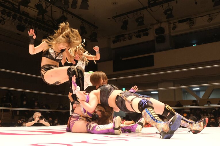 ドンナ・デル・モンド移籍後の桜井まい