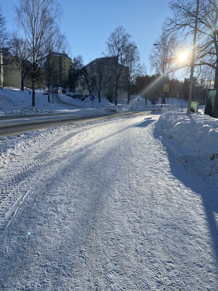 フィンランドの街並（写真／本人提供）