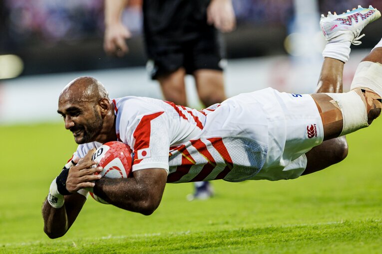 WTBセミシ・マシレワ　©︎Kiichi Matsumoto