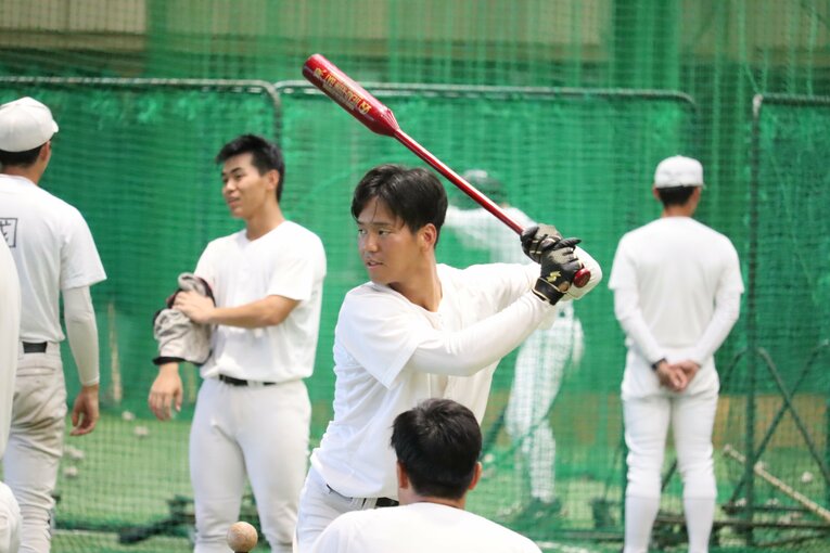 現在の中川卓也（早稲田大4年）　©Genki Taguchi