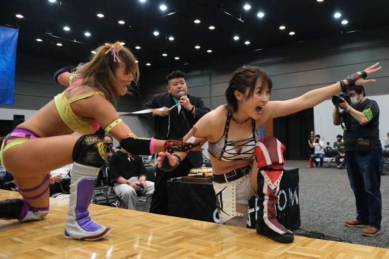 9月4日のウナギ・サヤカ戦　©Norihiro Hashimoto