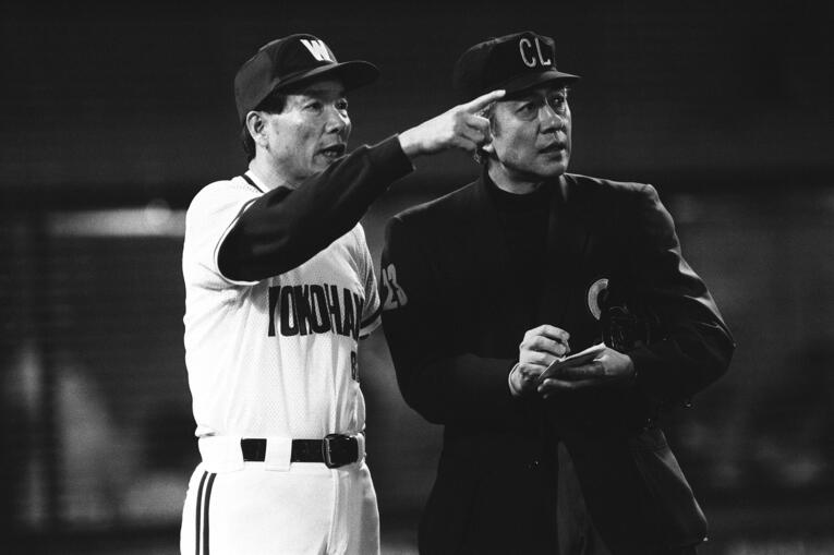 広島を初のセ・リーグ優勝に導き強豪に育てた名将・古葉竹識も大洋を浮上させられなかった　©JIJI PRESS