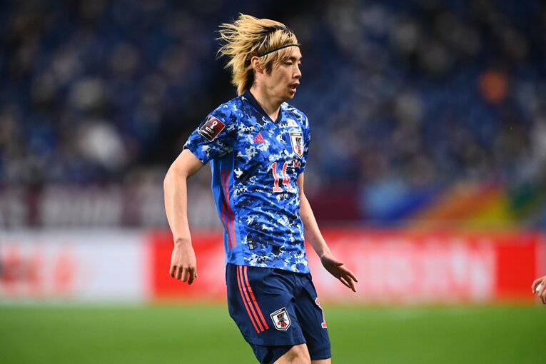 伊東純也　©JMPA