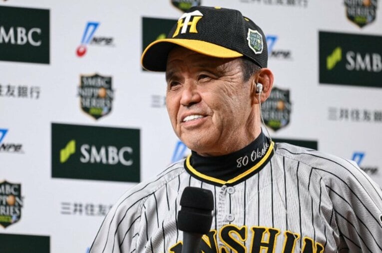 春季大阪府大会の準決勝でセンバツ王者の大阪桐蔭を破った関大北陽。阪神の監督としても活躍した岡田彰布氏もOBのひとりだ ／ photograph by Nanae Suzuki