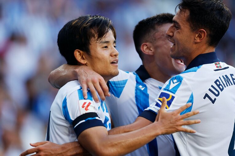 久保建英2戦連続MOMにアシスト、響き渡る「タケクボコール」も冴えない表情「やはりシルバ不在は…」カメラマンが感じたこと(45)