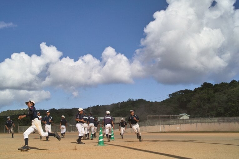 沖縄尚学（2009年撮影）©︎Takuya Sugiyama