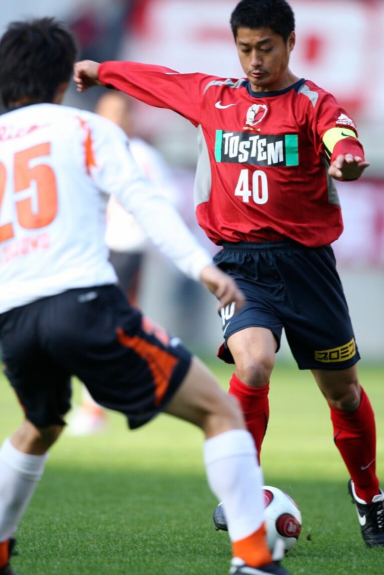 小笠原満男（2007年）©︎Shigeki Yamamoto