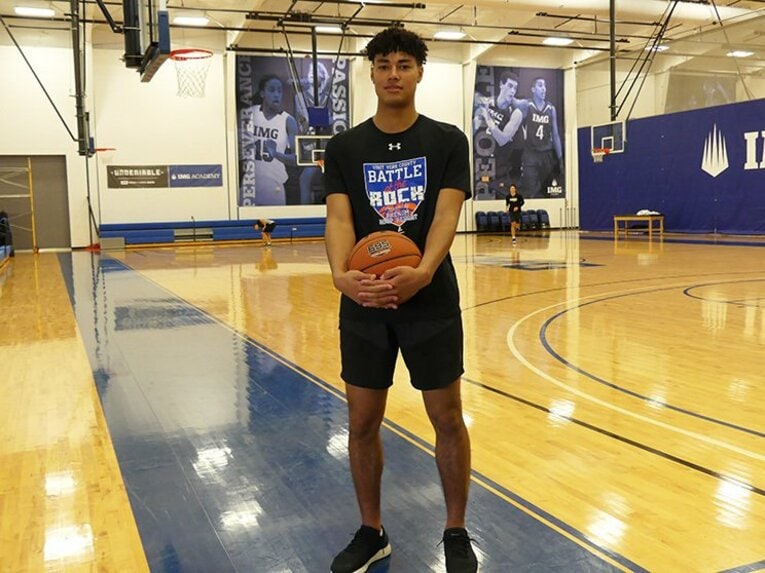 16歳で米国でプレー、東京五輪も……。田中力はバスケの夢を叶えている！(7) ／ photograph by Yoko Miyaji