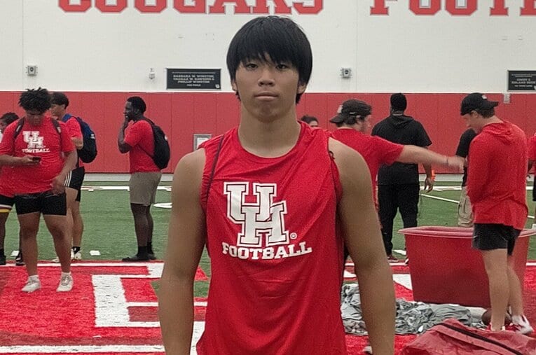 現在、米NCAA1部のラマー大学のアメフト部で活躍する吉川大紀。一時は日本で早大に進学したが、「夢」を追いかける道を選んだ ／ photograph by 本人提供