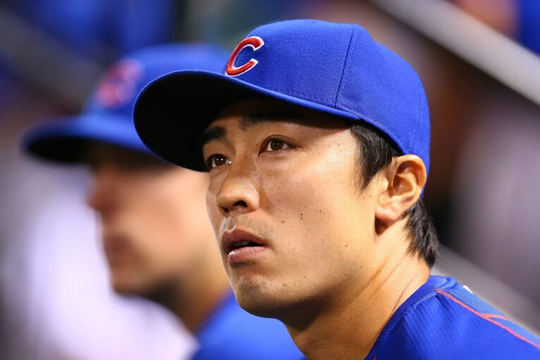 カブス時代（2015年）©︎Getty Images