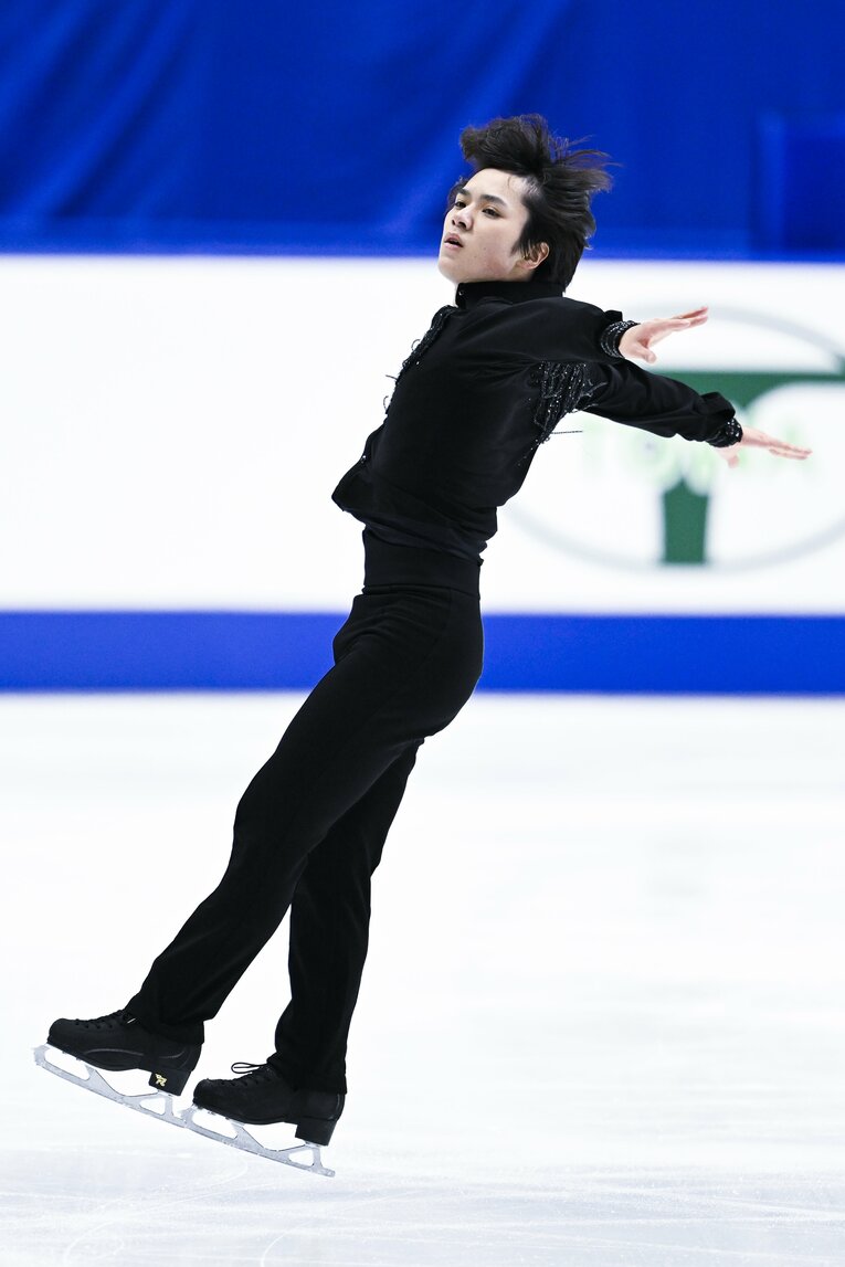 全日本選手権SP　©Asami Enomoto