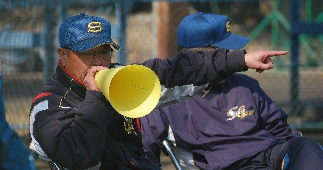 福島　聖光学院高校　試合用帽子