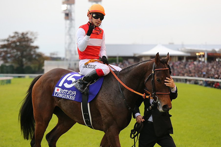 7年間で5勝、日本の牝馬がJC制覇。ショウナンパンドラが「名馬」の域へ。<Number Web> photograph by Yuji Takahashi