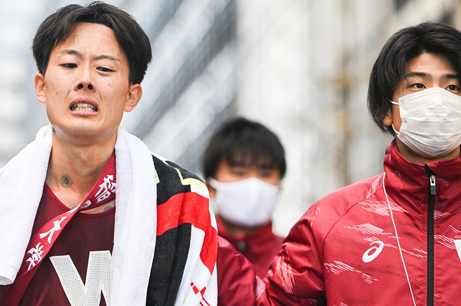 シード落ちの早稲田、沿道からは「そんなところ走ってんなよ!」…箱根駅伝至上主義に隠された“2つの偉業”とは?―2021-22 BEST5<Number Web> photograph by Nanae Suzuki
