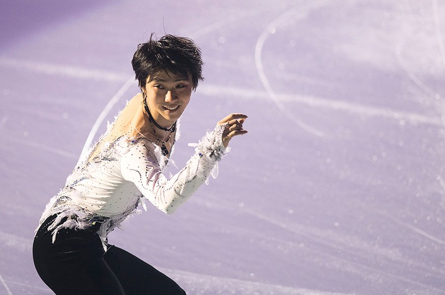 四大陸の中心はやっぱり羽生結弦 深みと切れが増す 見せる の変化 フィギュアスケート Number Web ナンバー