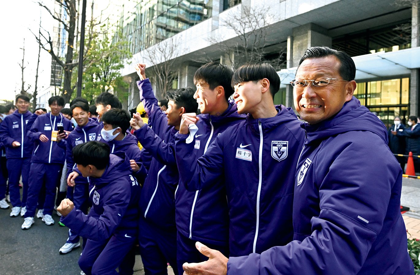 厚い選手層が勝因です」第99回箱根駅伝を制した駒澤大学・大八木弘明監督のリスクとは？［史上5校目の三冠達成の裏側／2023年］ |  NumberPREMIER