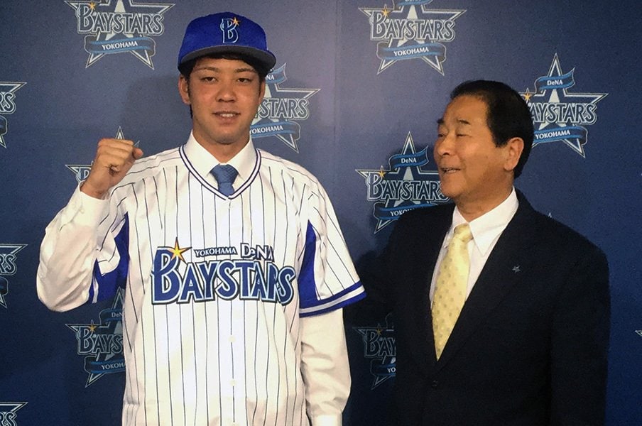 なぜ平良拳太郎がプロテクト外に?巨人の人選過程を妄想してみた。<Number Web> photograph by Kyodo News